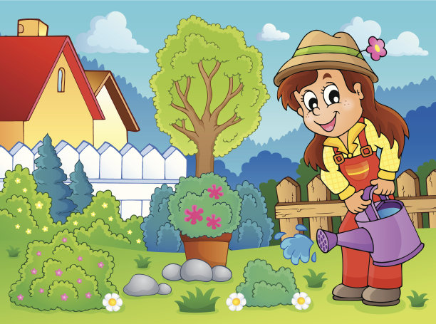 图像与园丁主题2图片下载