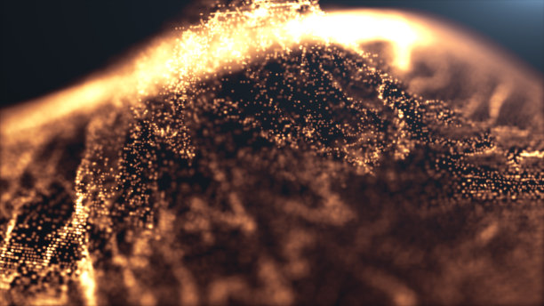 空间粒子图片下载