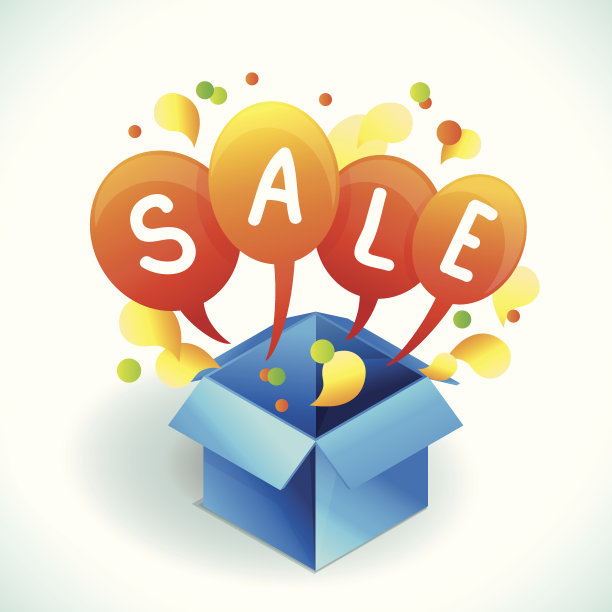 向量出售横幅图片下载