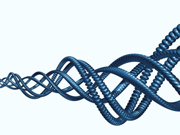 蓝色螺旋图片下载