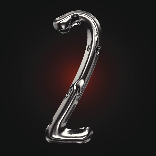 金属矢量图图片下载