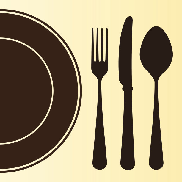 盘子和餐具图片下载