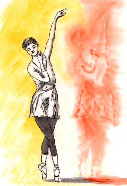 芭蕾舞美丽的梦图片下载