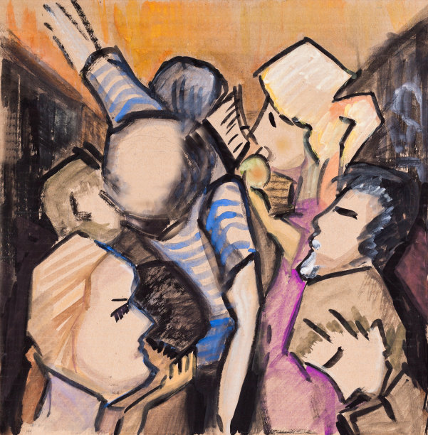 莫斯科地铁，高峰时间图片下载