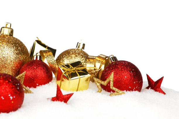 圣诞节组成图片下载