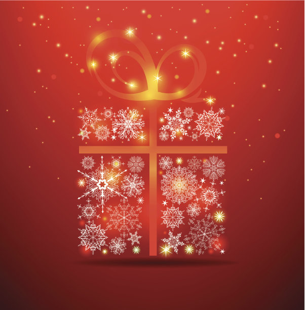 元旦插画素材ID：101525170