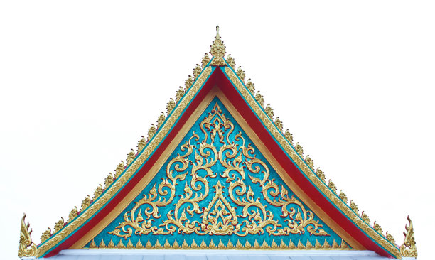 佛教建筑碎片图片下载