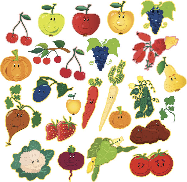 水果和蔬菜图片下载