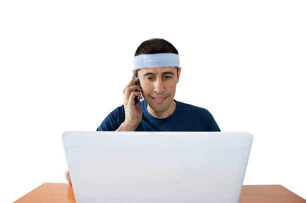 打电话来赌白色背景图片下载