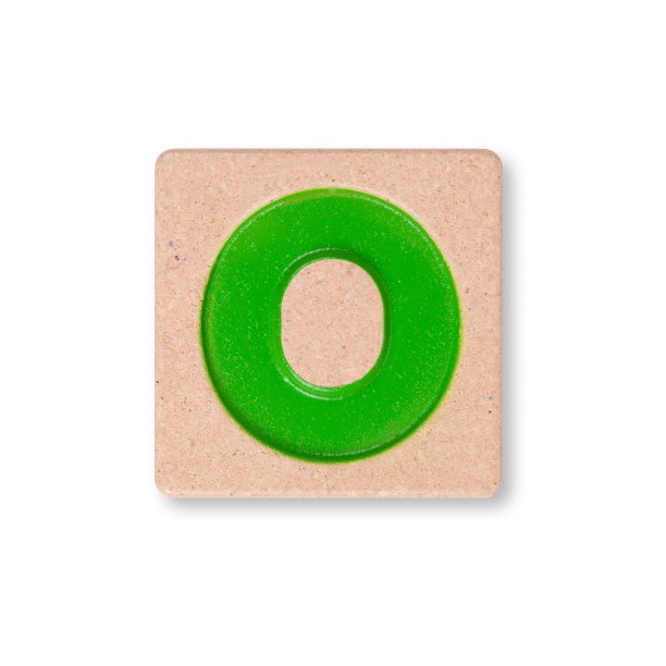 字母O孤立在白色背景上图片下载