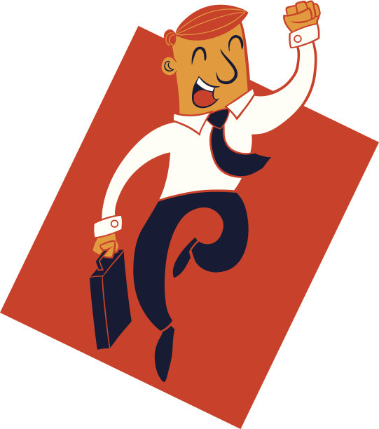 兴奋的商人，老师图片下载