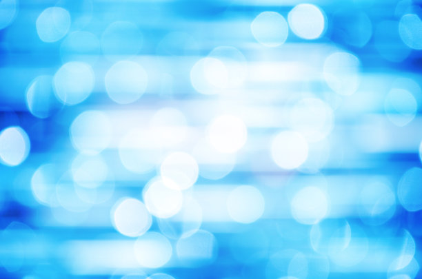 用蓝光背景散焦图片下载