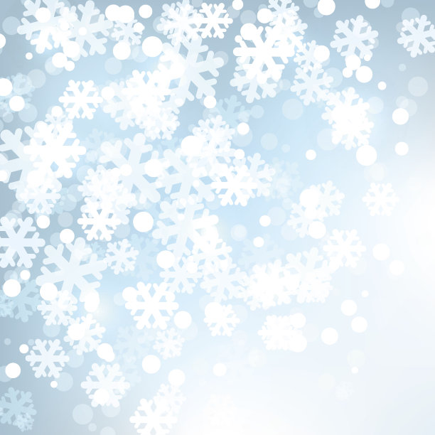 雪花模式素材图片