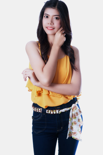 亚洲女性肖像图片下载