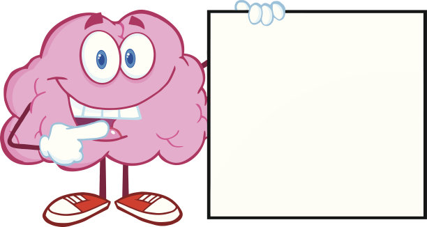 快乐的大脑一片空白图片下载