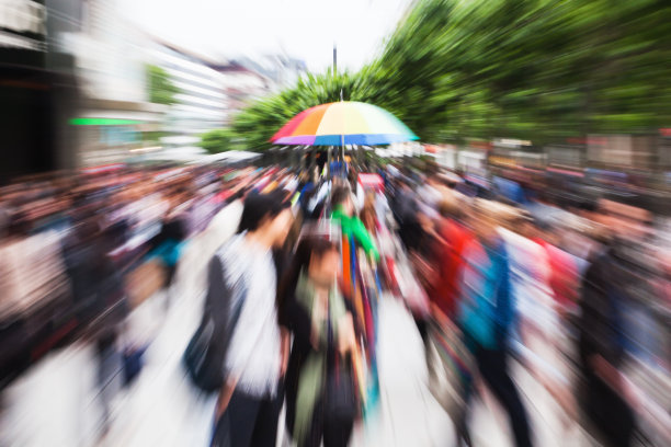 彩虹伞图片下载