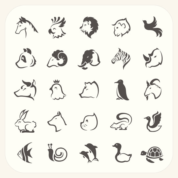 动物图标设置图片下载