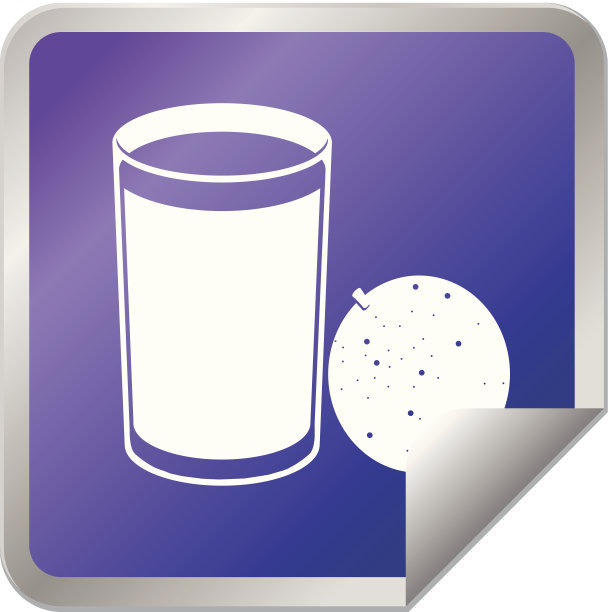 橙色水果剪纸艺术图片下载