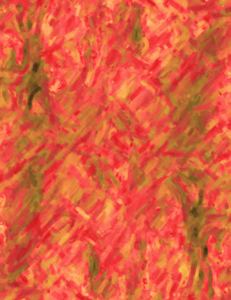 水彩自然画素材图片