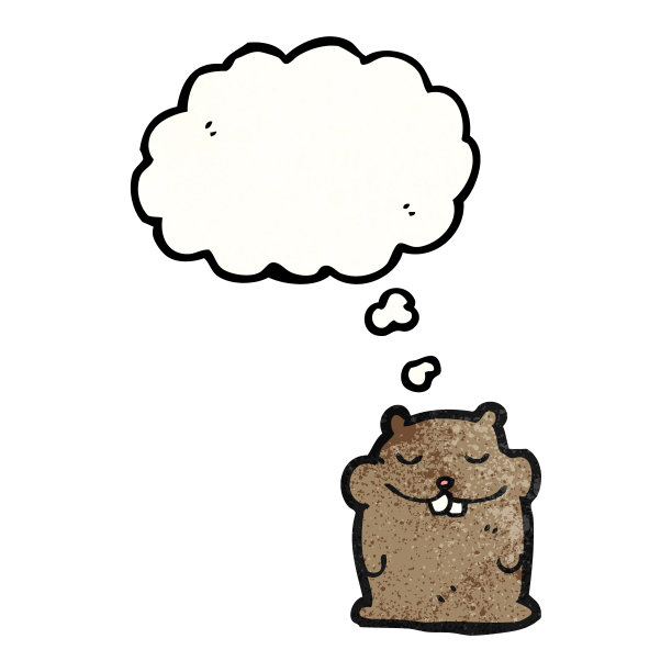 卡通海狸图片下载