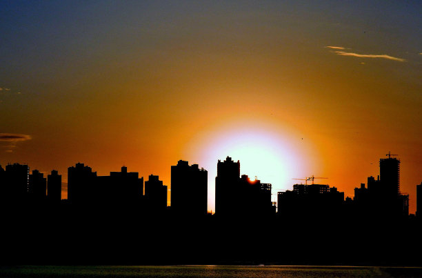 城市轮廓图片下载