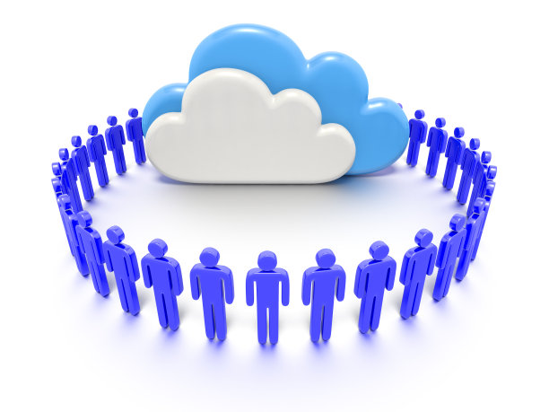 云计算概念图片下载