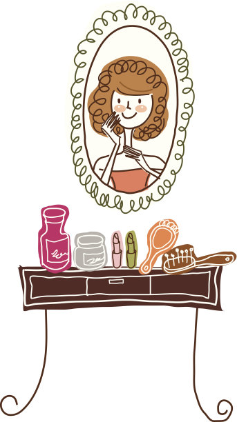 梳妆台图片下载