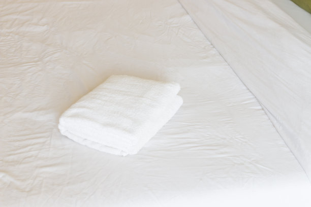 白毛巾图片下载