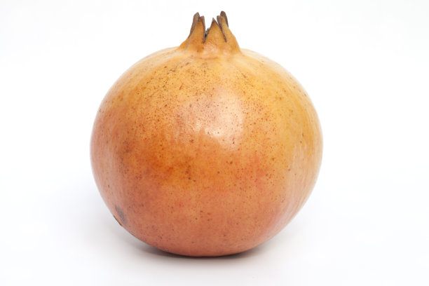 石榴果孤立图片下载