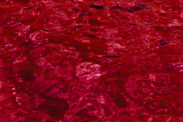 红色抽象背景的水面图片下载