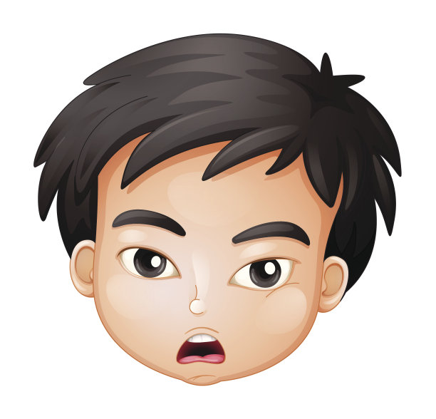 一个小男孩的头图片下载