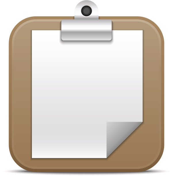 剪贴板图标。矢量图图片下载