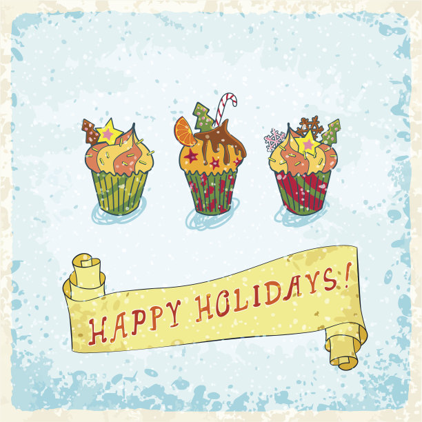 圣诞贺卡图片下载