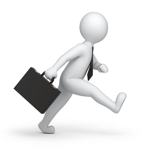 商人去工作图片下载