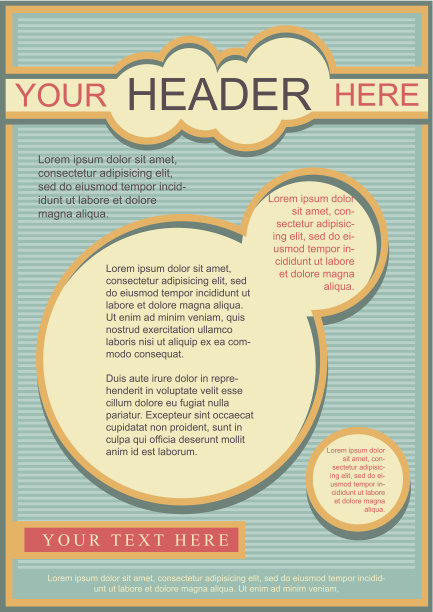 剥皮者，小册子或封面模板图片下载