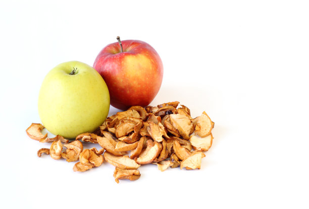 绿的，红的，苹果干的，白的图片下载