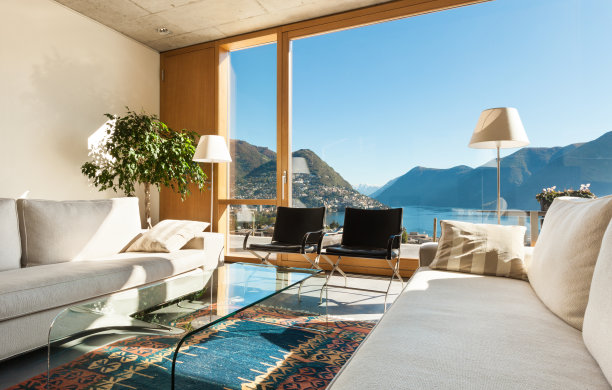 漂亮的现代水泥房子图片下载