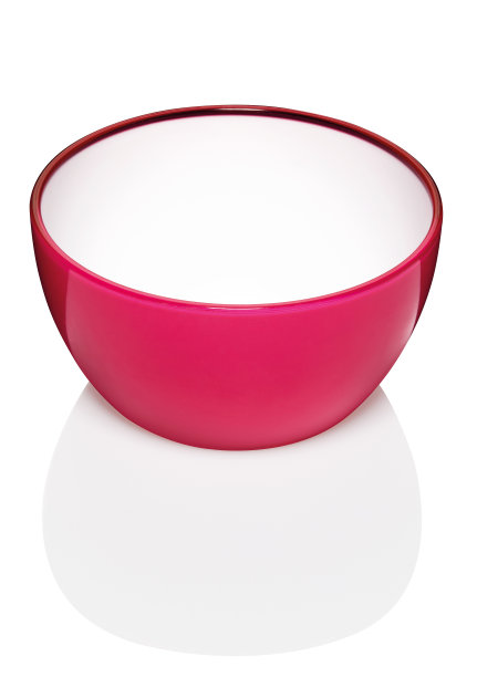 粉红色的碗图片下载