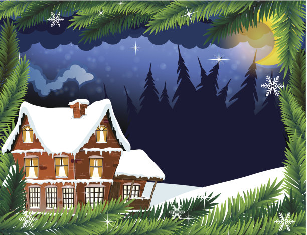 郊区的砖房图片下载