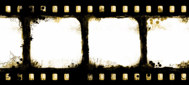 复古胶片带背景图片下载