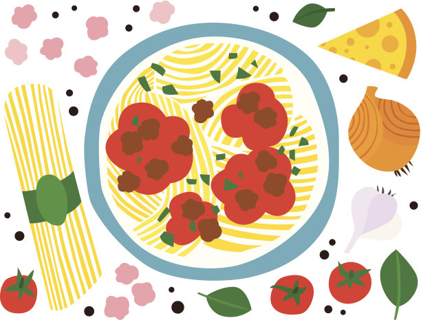 意大利肉酱面图片下载