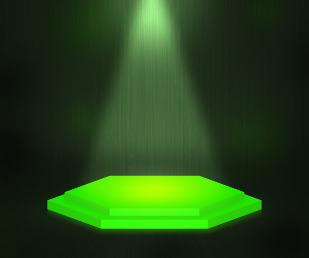 绿色平台阶段图片下载