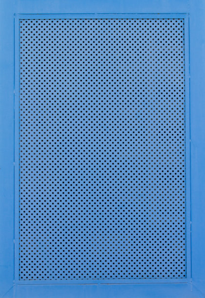 蓝色格子图片下载