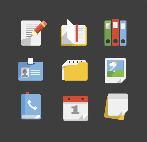 现代web图标图片下载