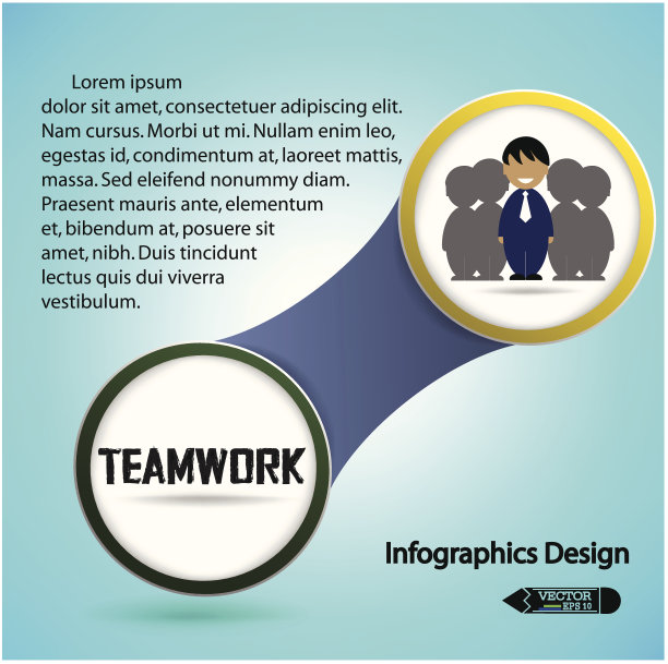 彩色连锁横幅的概念图片下载