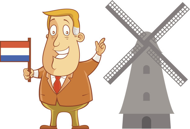 去荷兰出差图片下载