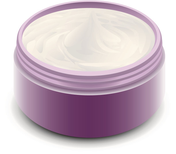 奶油容器-插图图片下载