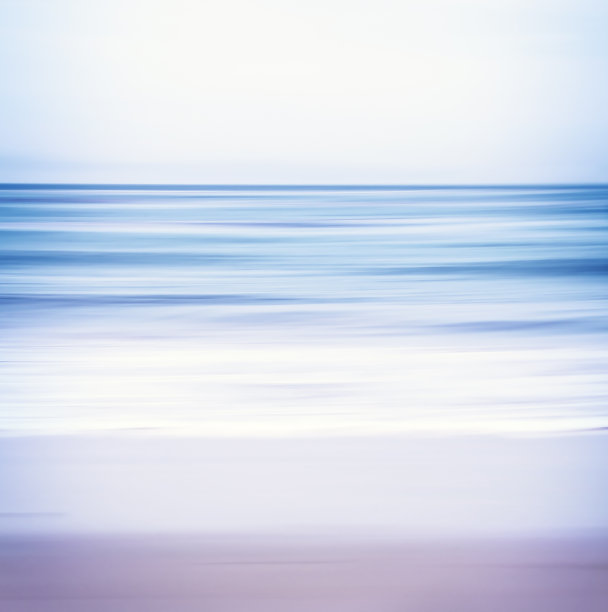 蓝色的海景图片下载