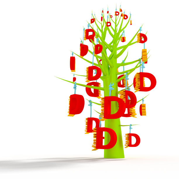 3 d维生素。图片下载
