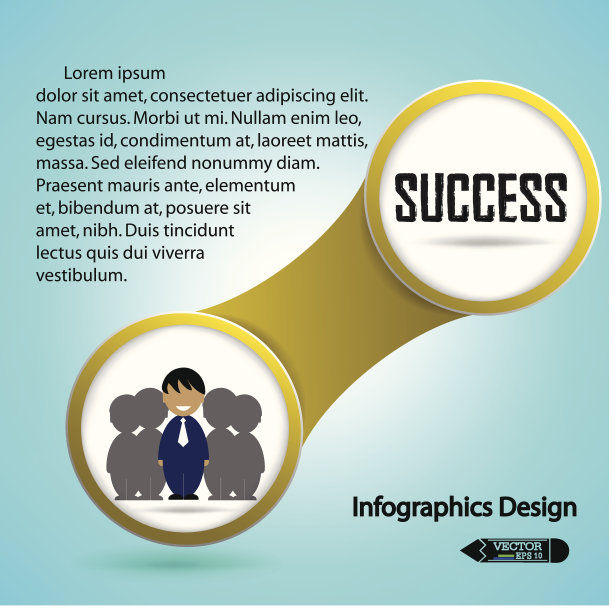 彩色连锁横幅的概念图片下载